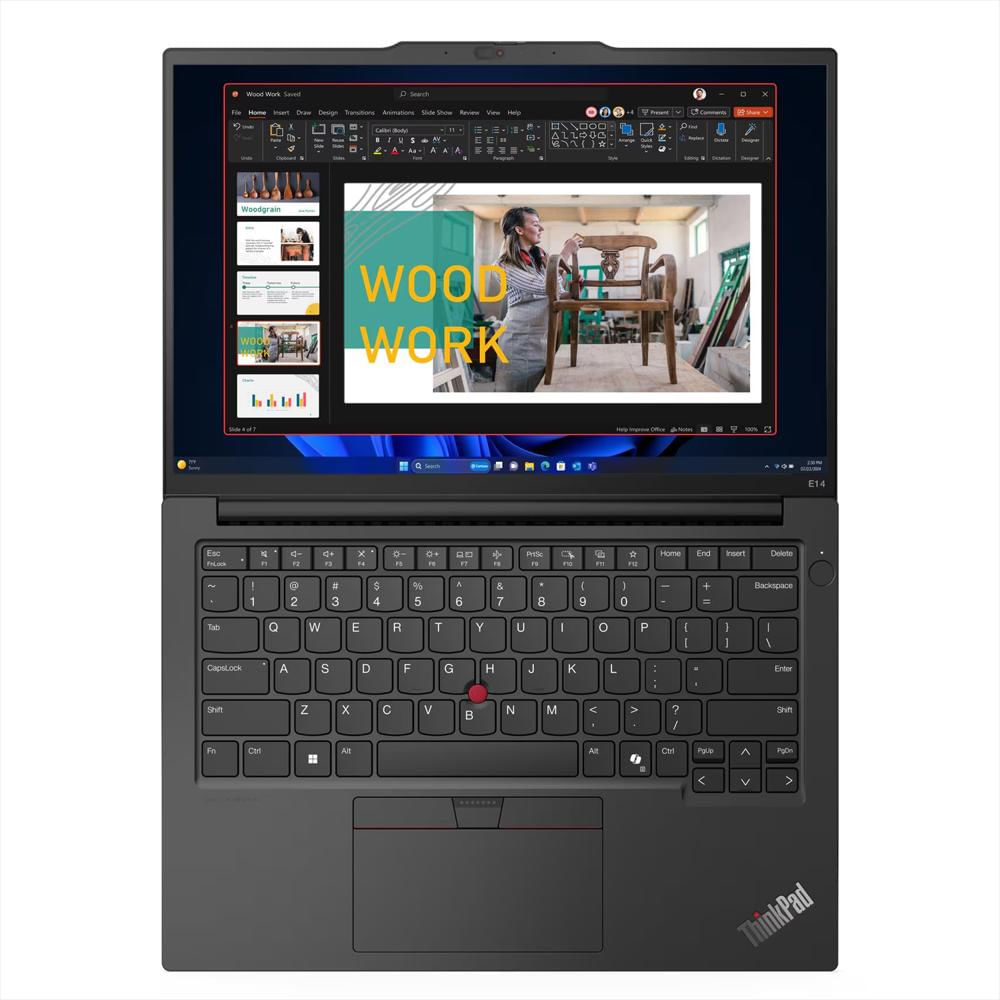 Portátil Lenovo Thinkpad E14 Core Ultra 7 155H 32Gb 1Tb Ips 14 Windows 11 Pro img #5