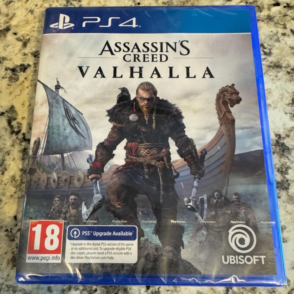 Videojuego Assassin's Creed Valhalla Para Playstation 4 Ps4 Videojuego Assassin's Creed Valhalla Para Playstation 4 Ps4