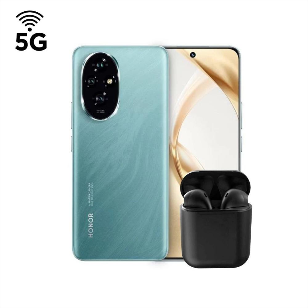 Celular Honor 200 5G 256Gb 12 Gb Ram Verde + Audifonos Inpods img #3