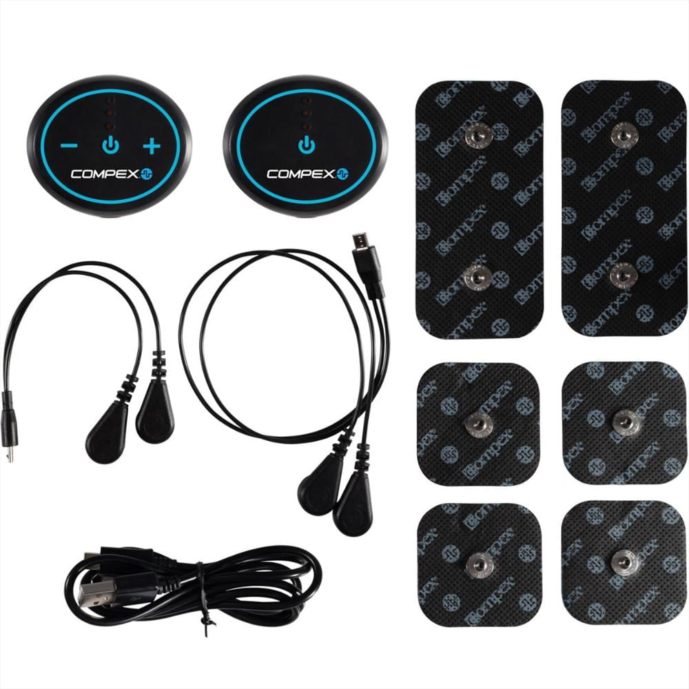 Estimulador Muscular Inalámbrico Compex Mini Con Tens Y 2 img #2