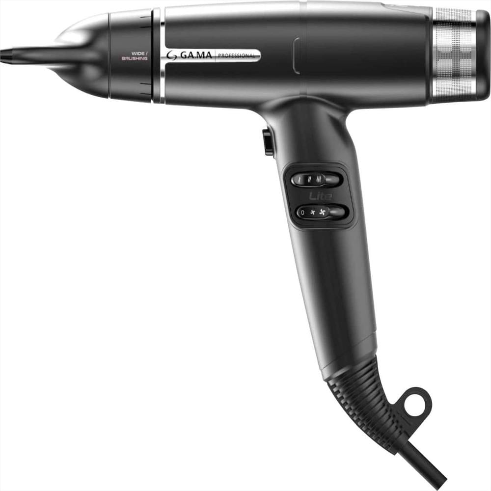 Secadora De Cabello Ga.Ma Italy Iq Lite Negro img #4