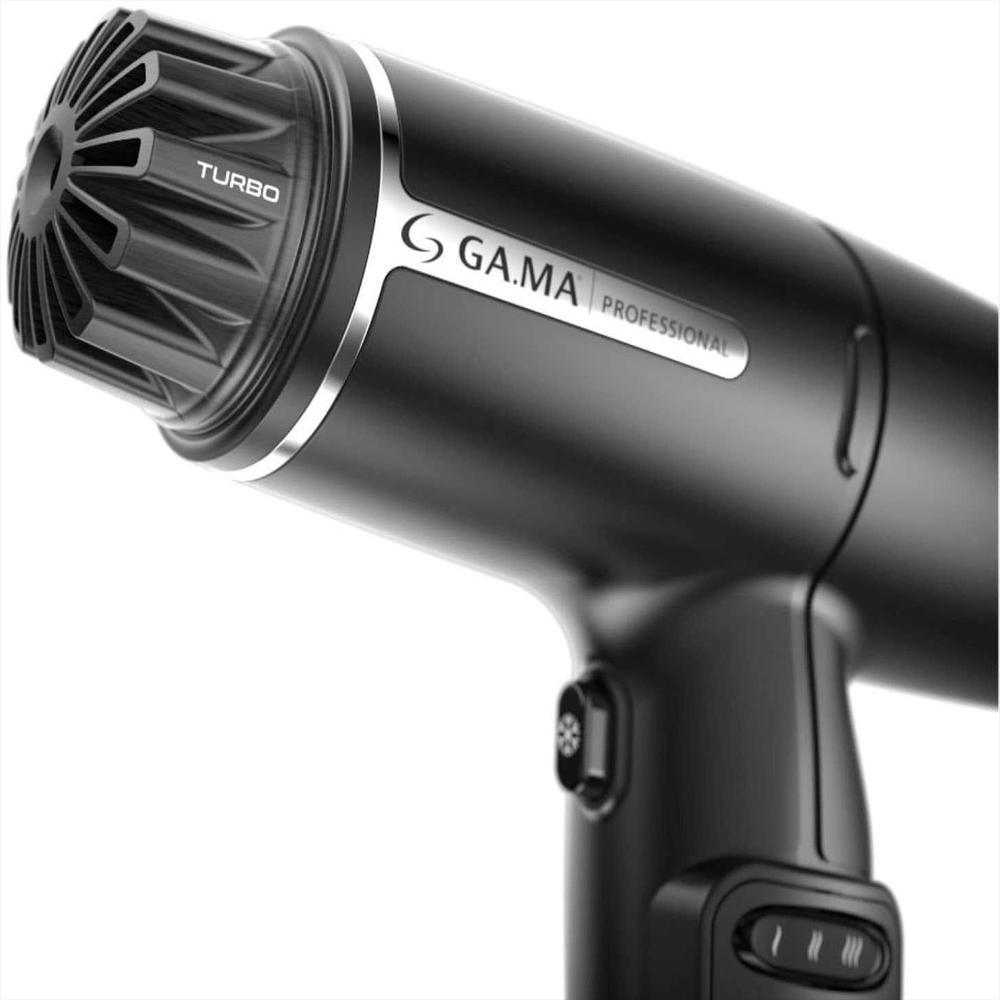 Secadora De Cabello Ga.Ma Italy Iq Lite Negro img #5