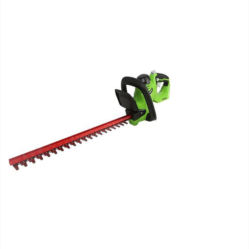 Cortasetos Inalámbrico Greenworks 24V 22 pulgadas Verde img #3