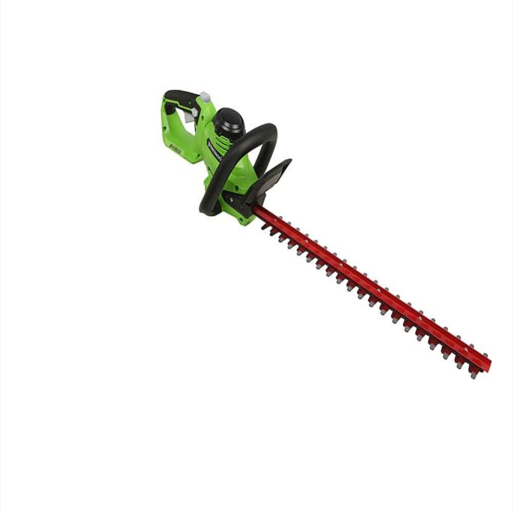 Cortasetos Inalámbrico Greenworks 24V 22 pulgadas Verde img #4