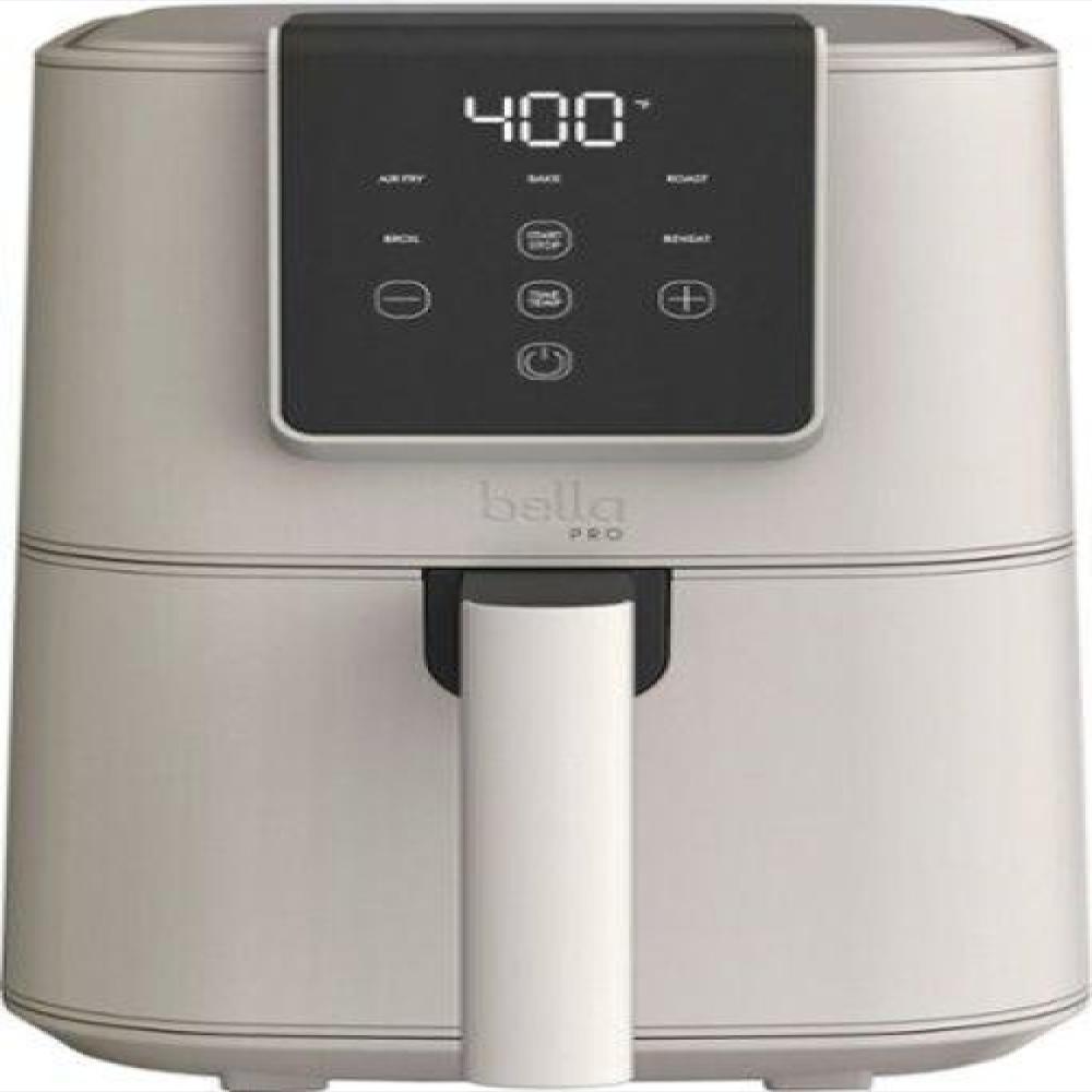 Freidora De Aire 4 Qt Bella Pro Slim Con Pantalla Táctil Color img #1