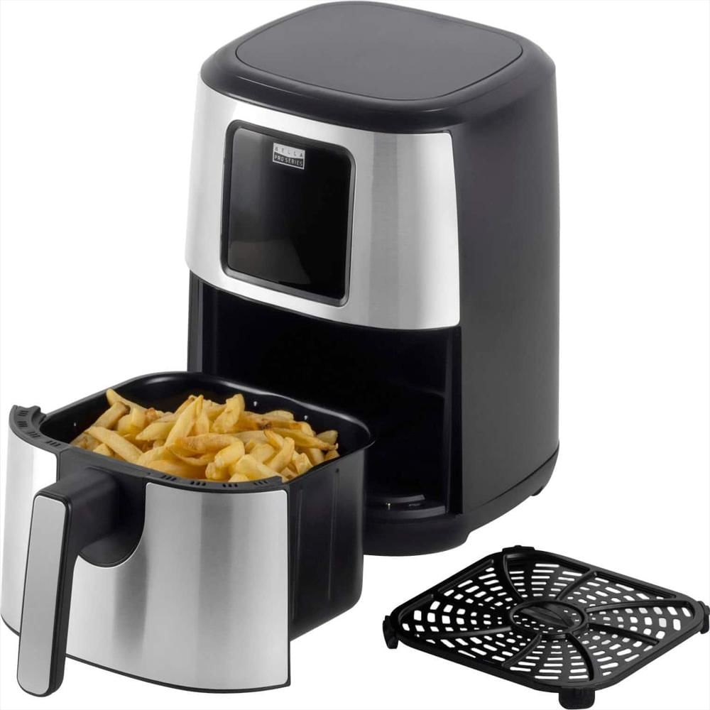 Freidora De Aire Bella Pro 4.2 Qt Pantalla Táctil Acero img #5