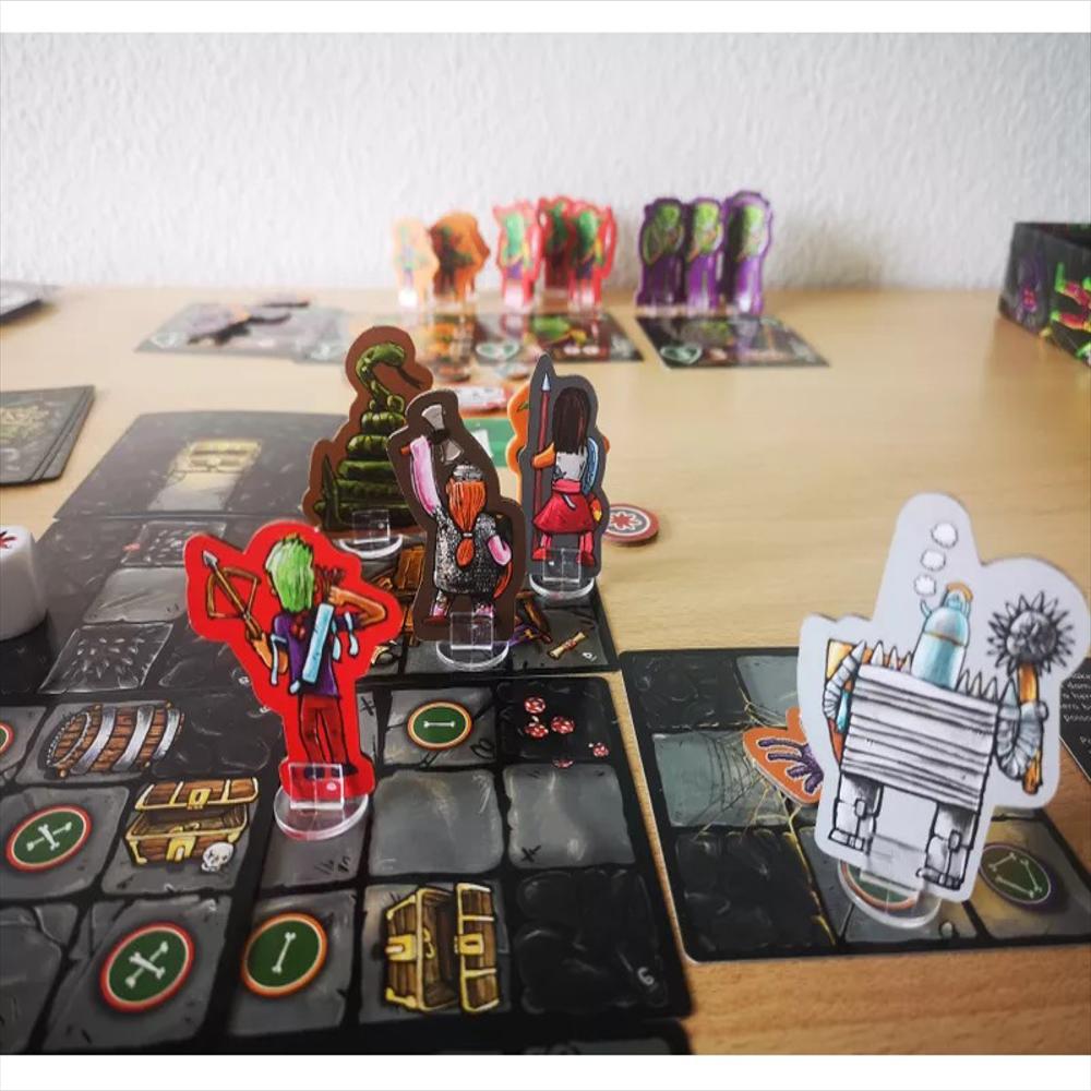 Juego De Mesa Coraques img #3