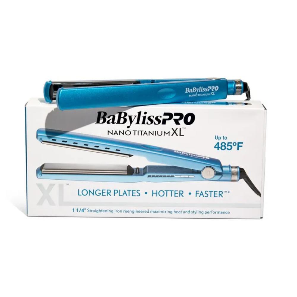 Plancha Professional Babylisspro Nano Titanium Xl img #1