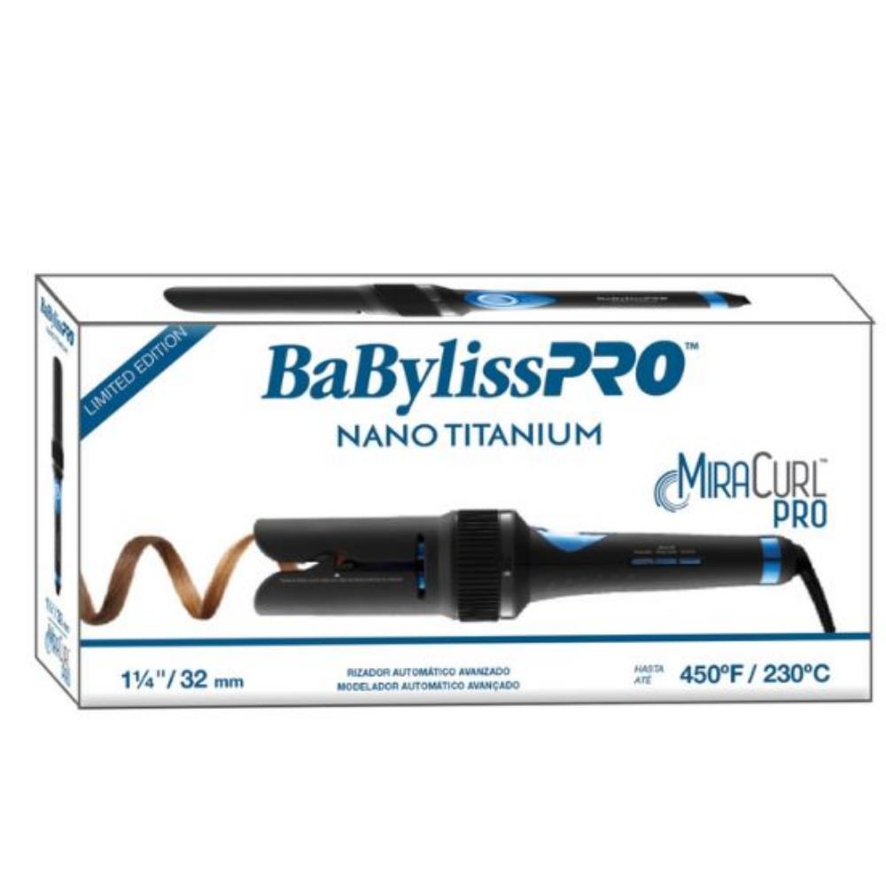 Rizadora Babyliss Nano Titanium Miracurl Pro img #1