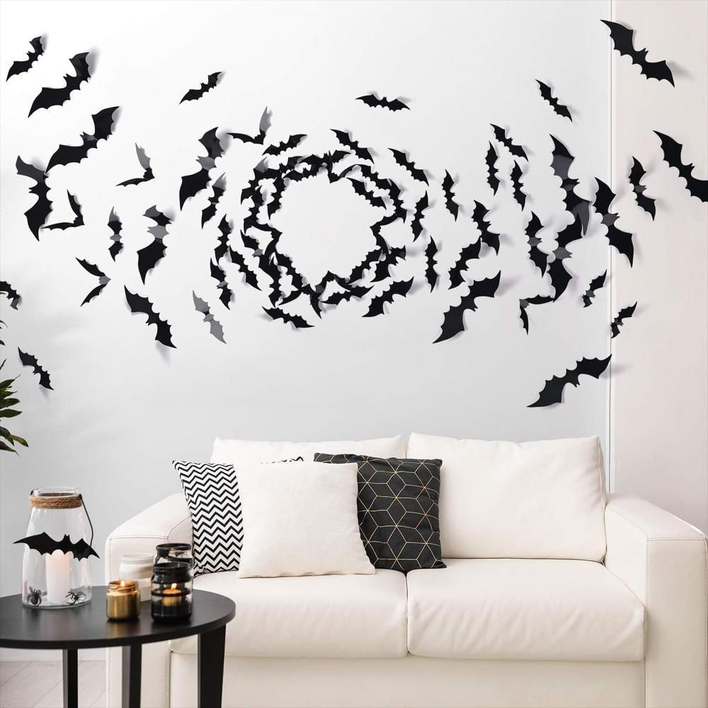 Murciélagos Halloween Noche De Brujas Decoración 31 Octubre img #3