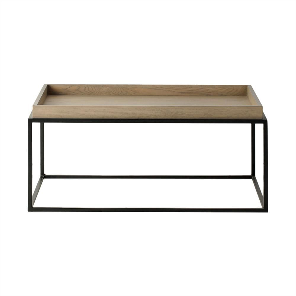 Mesa De Centro Imperial 80Cm X 45Cm Formica Y Metal img #1