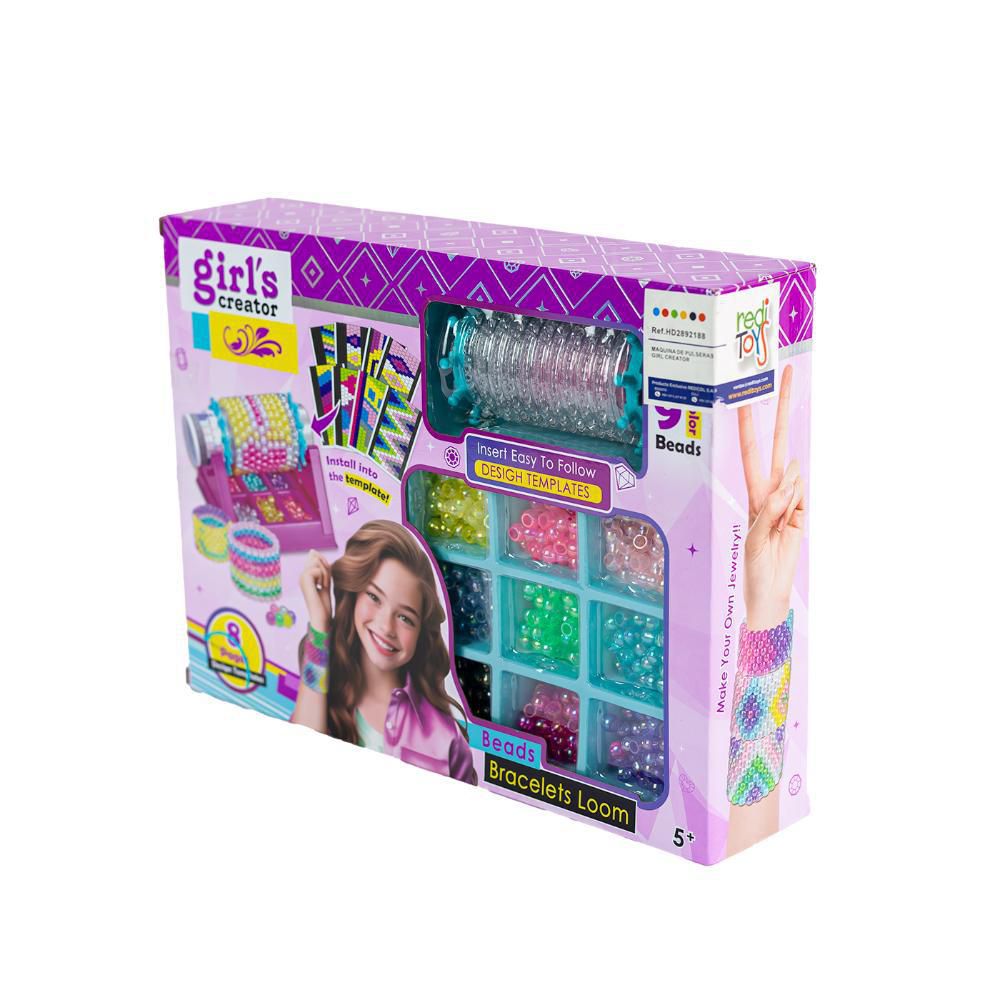 Maquina De Pulseras  Girl Creator  REDITOYS img #1