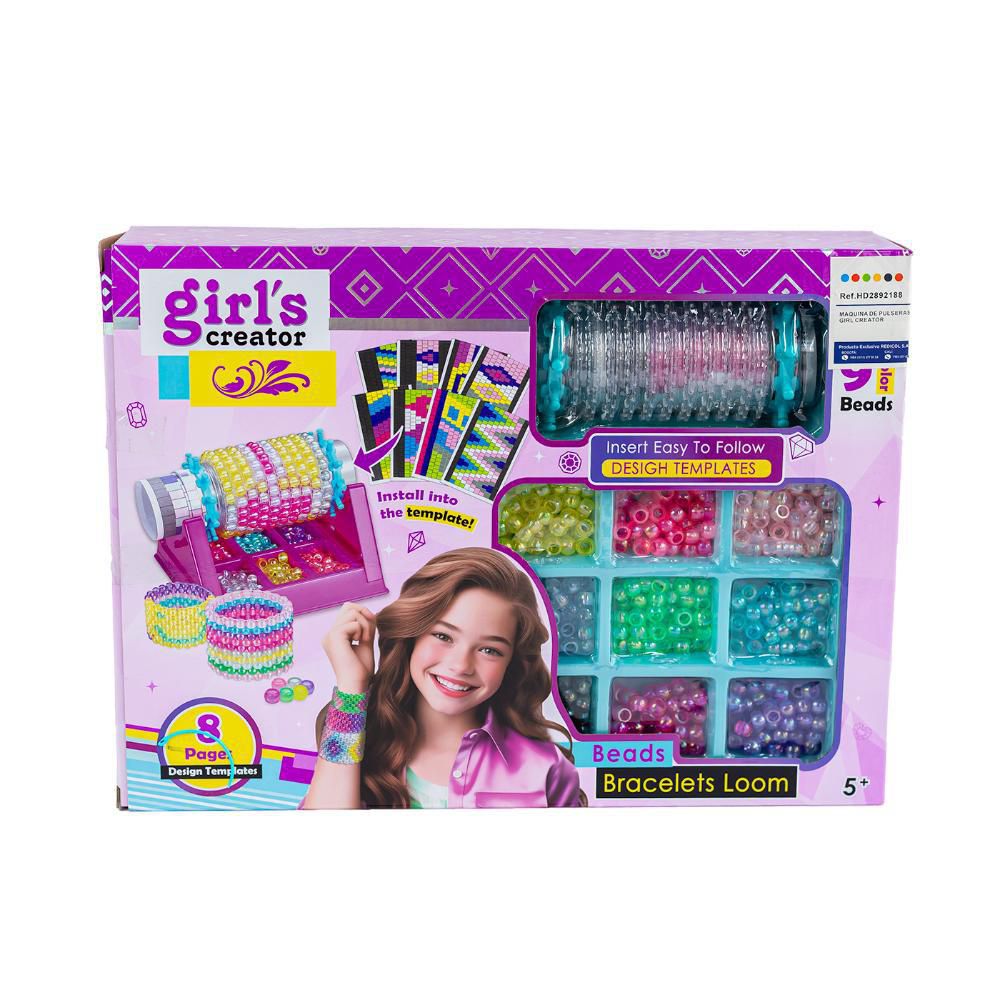 Maquina De Pulseras  Girl Creator  REDITOYS img #2