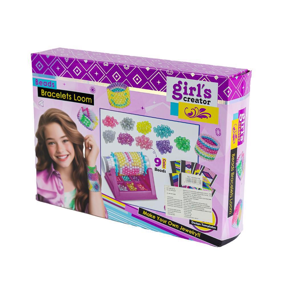 Maquina De Pulseras  Girl Creator  REDITOYS img #3