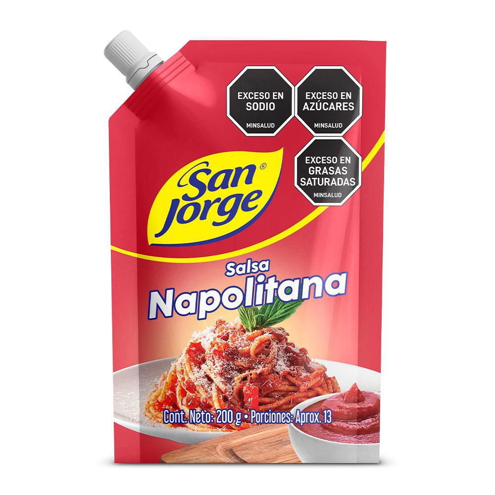 Salsa napolitana SAN JORGE doy pack (200  gr) img #1