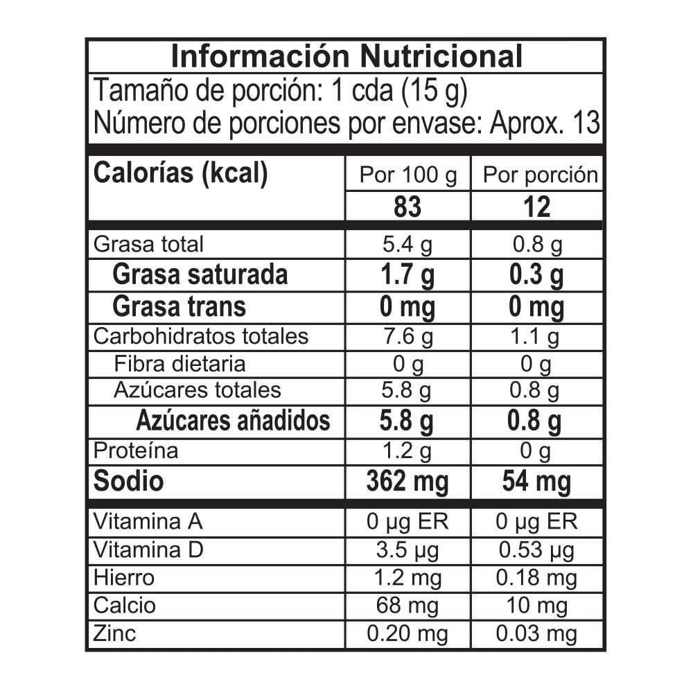 Salsa napolitana SAN JORGE doy pack (200  gr) img #3