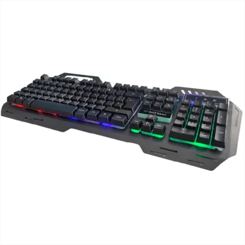 Teclado Gamer Wattana Wt G808 Color Negro img #2