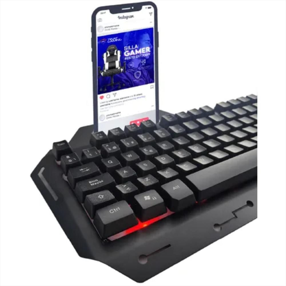 Teclado Gamer Wattana Wt G808 Color Negro img #3