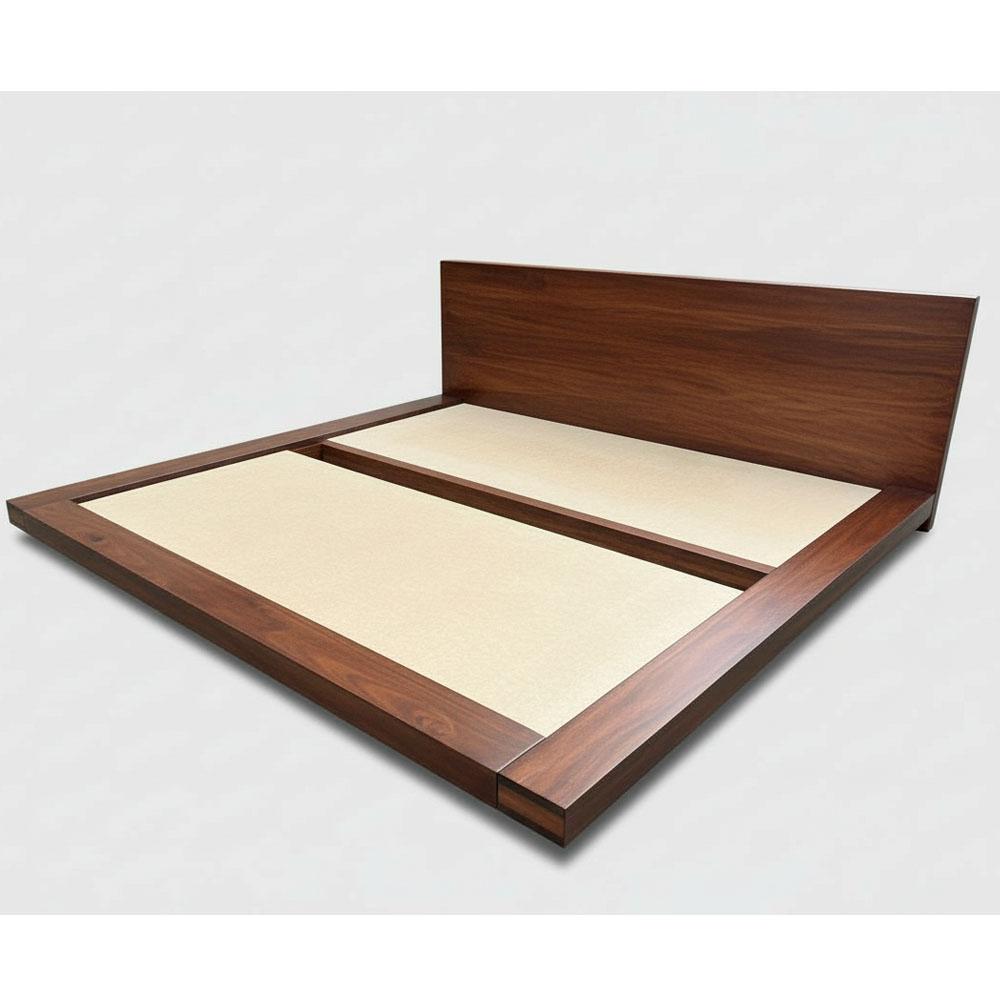 Cama Userkaf Queen En Roble img #2