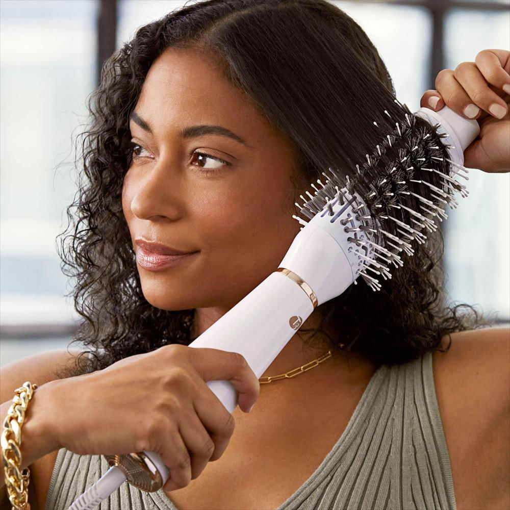 Secadora De Cabello T3 Airebrush One‑Step Blanco img #3