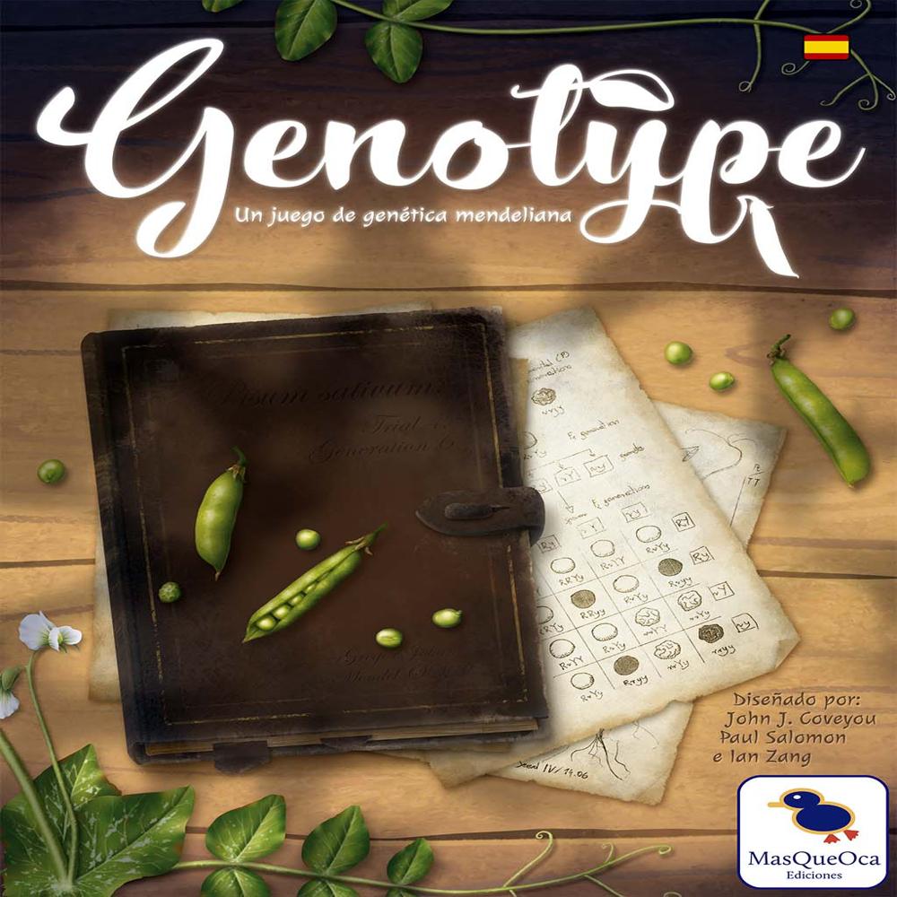 Juego De Mesa Genotype img #1