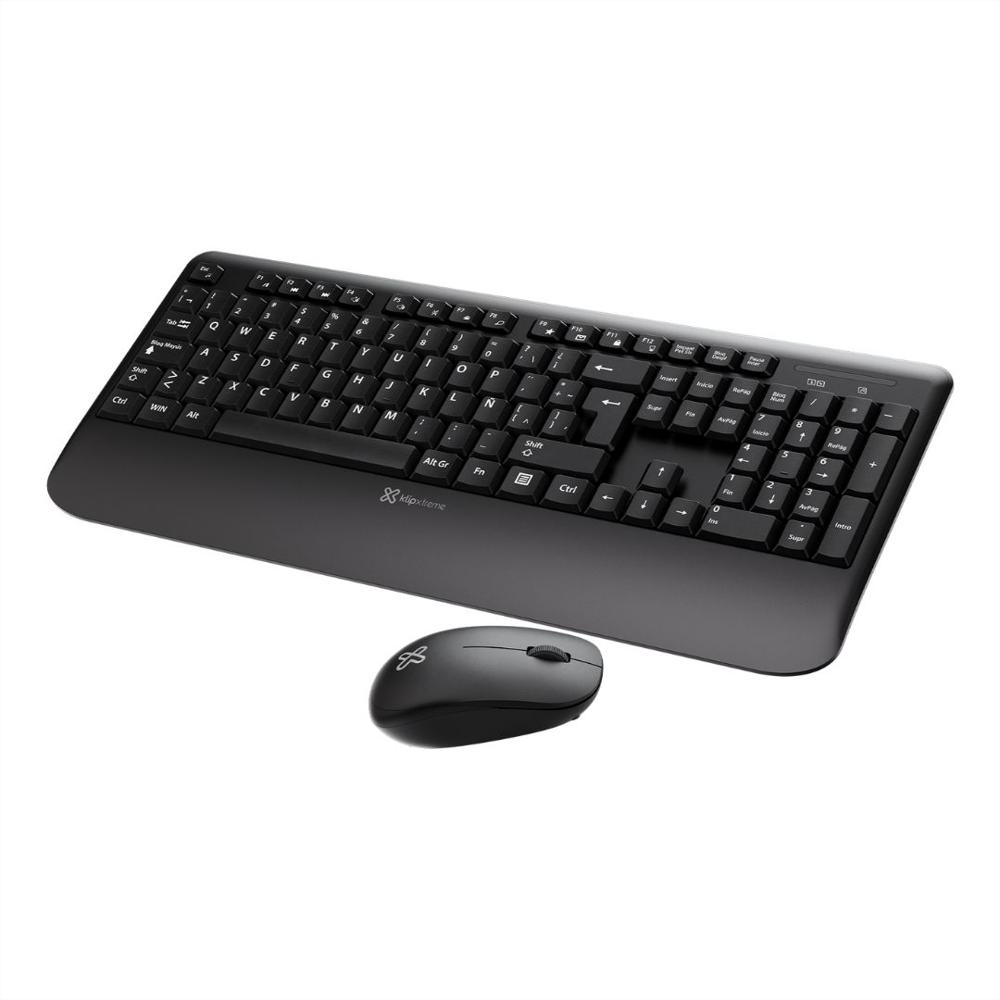 Combo Inalambrico Teclado Y Mouse Klipxtreme Kck 300S img #1