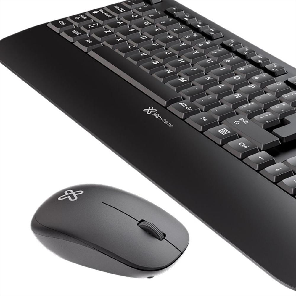 Combo Inalambrico Teclado Y Mouse Klipxtreme Kck 300S img #2
