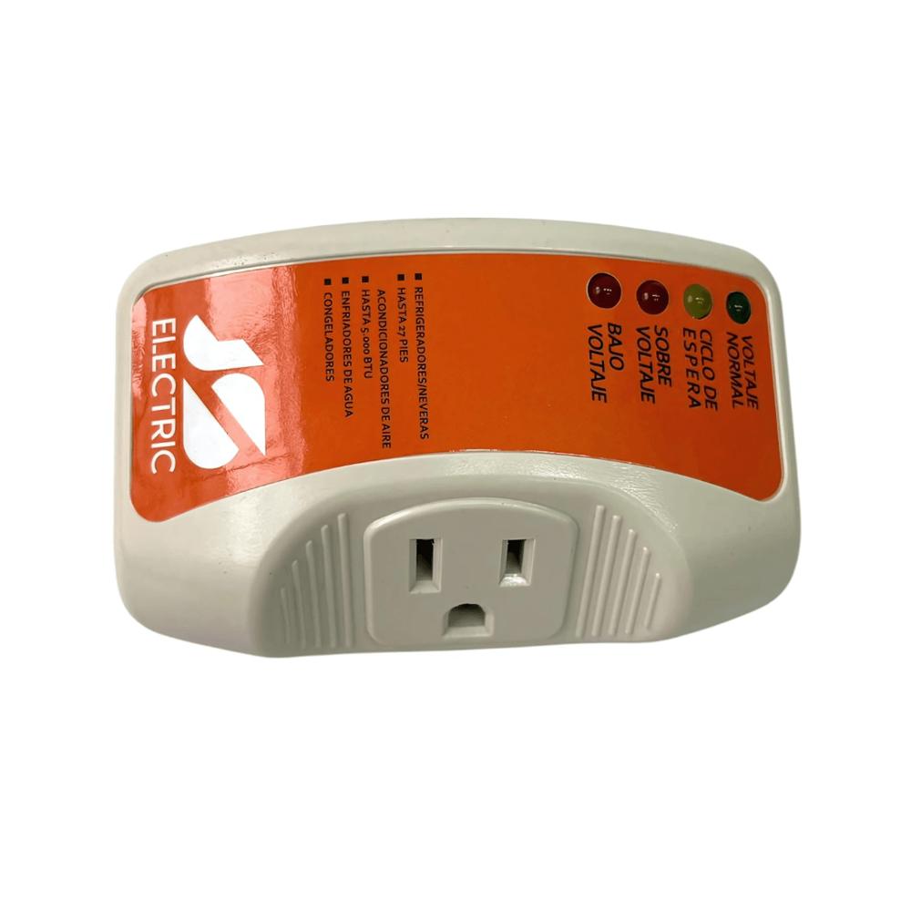 Protector De Voltaje 1 Puesto Electric Con 15A img #1