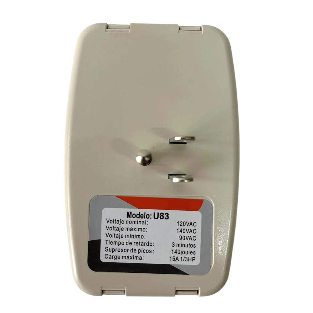 Protector De Voltaje 1 Puesto Electric Con 15A img #2