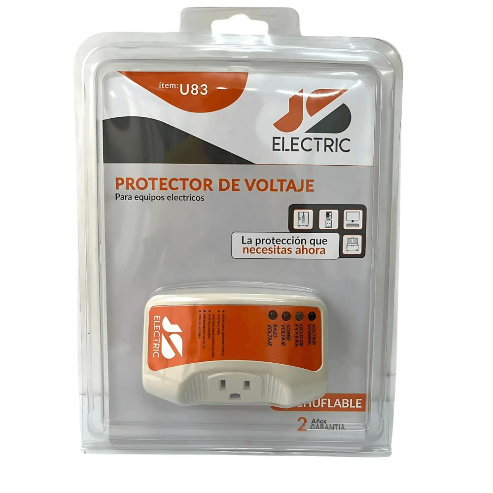 Protector De Voltaje 1 Puesto Electric Con 15A img #3