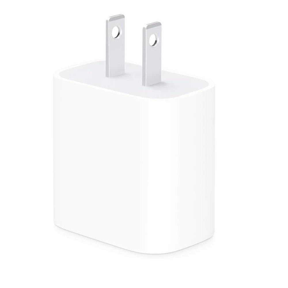 Cargador Original Apple Usb C 20W Carga Rapida Para Iphone