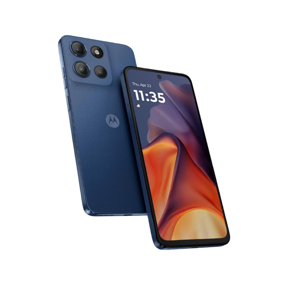 Celular Motorola Moto G15 4G 512Gb 4Ram Azul Oscuro