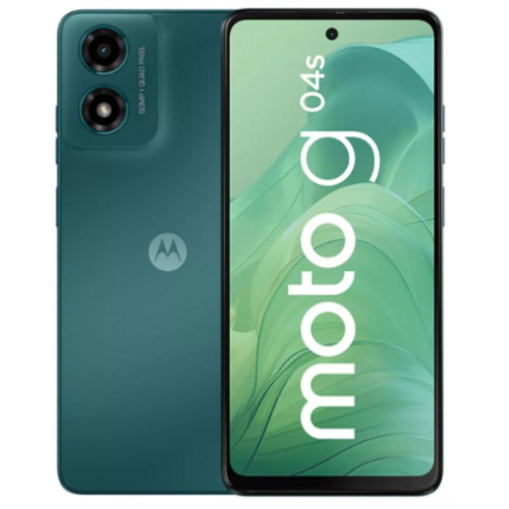 Celular Motorola Moto G04s 4G 256Gb 4 Ram Verde