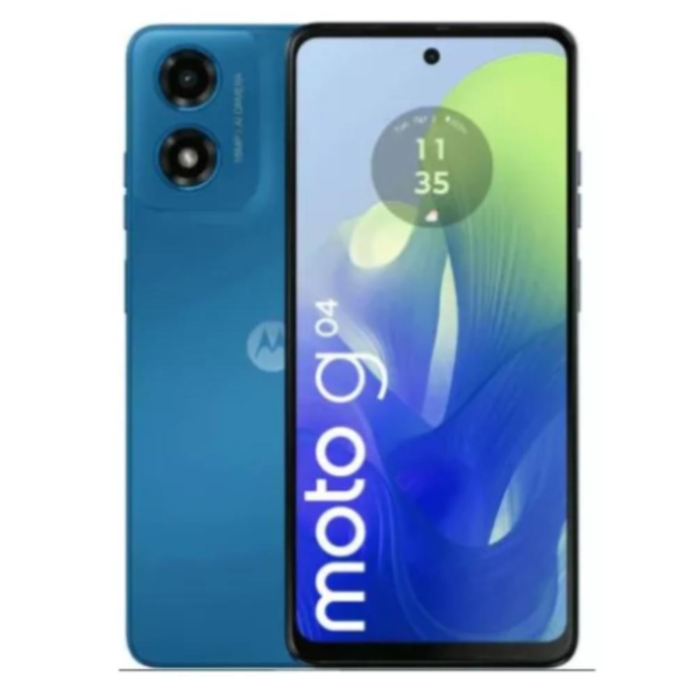 Celular Motorola Moto G04s 4G 256 Gb 4 Ram Azul
