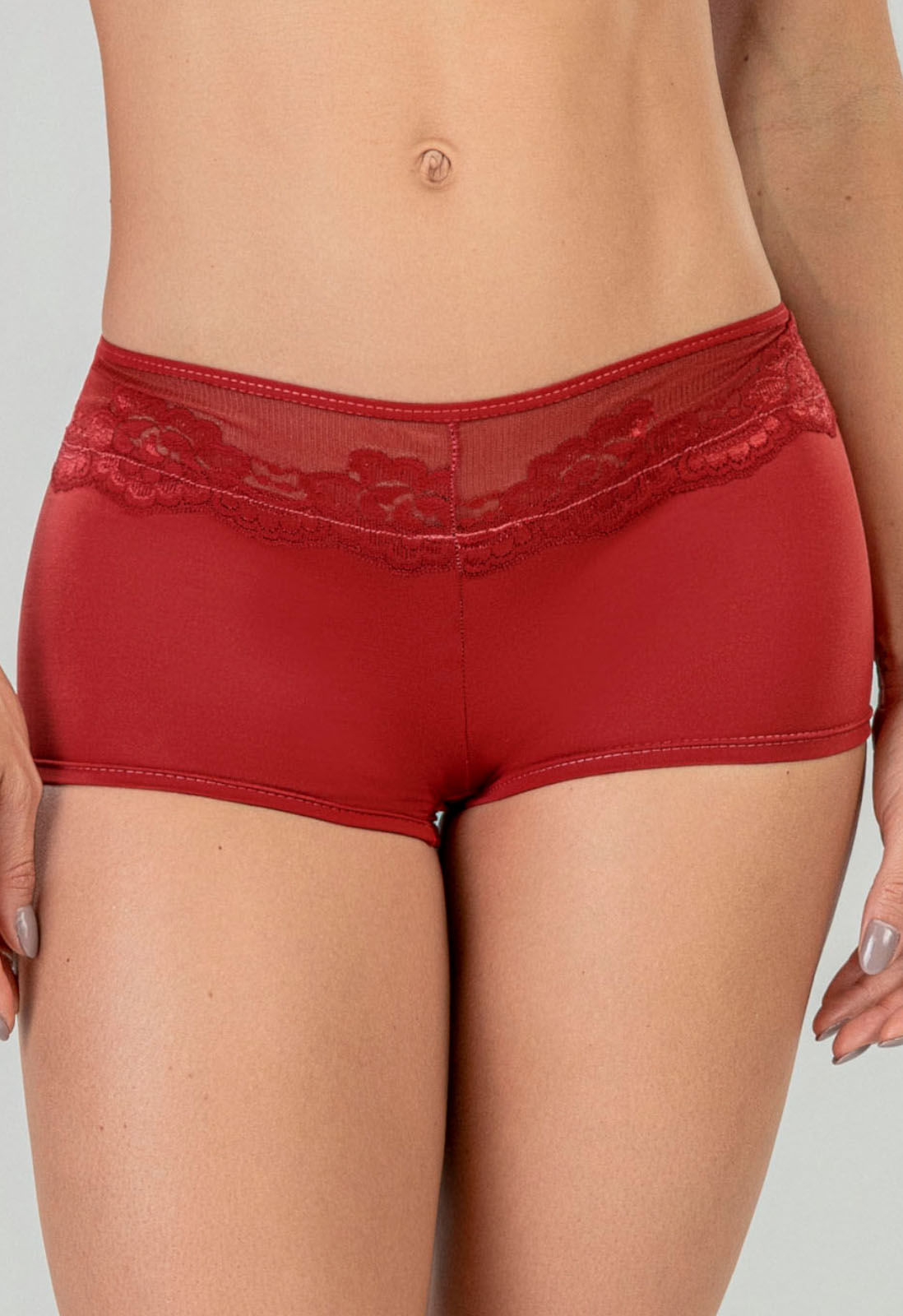 Cachetero Mujer Granate FI 93663