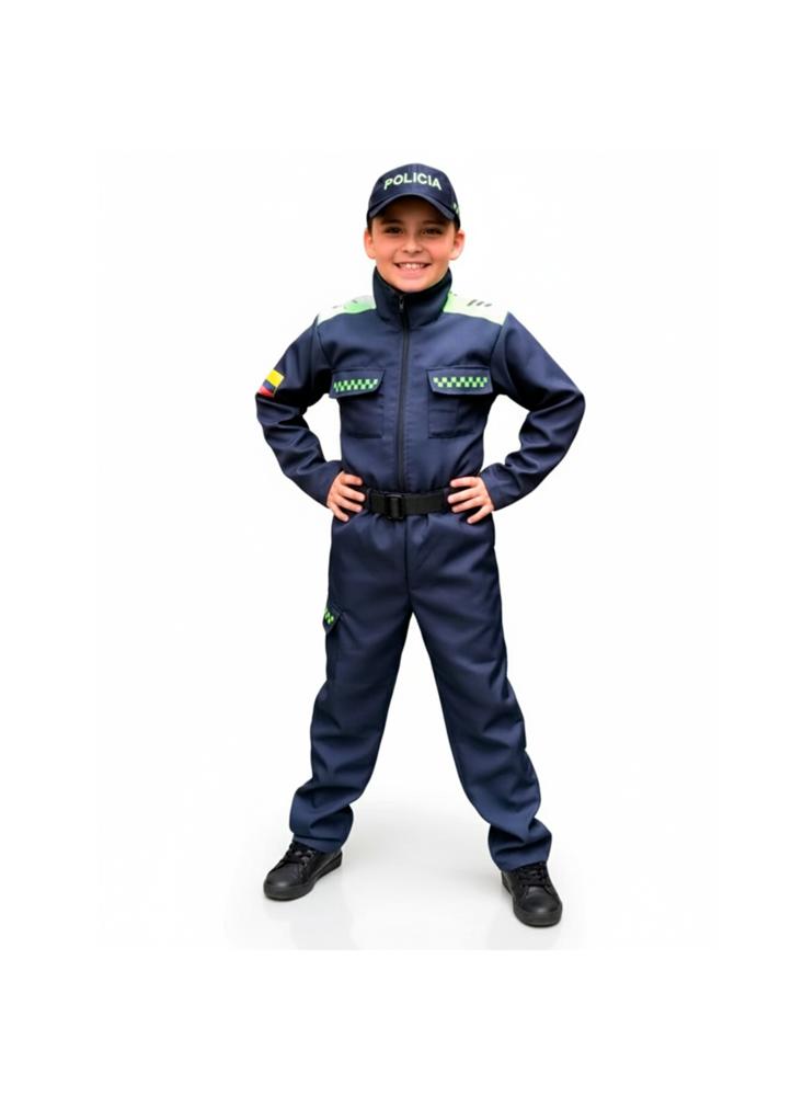 Disfraz Policia Infantil img #1