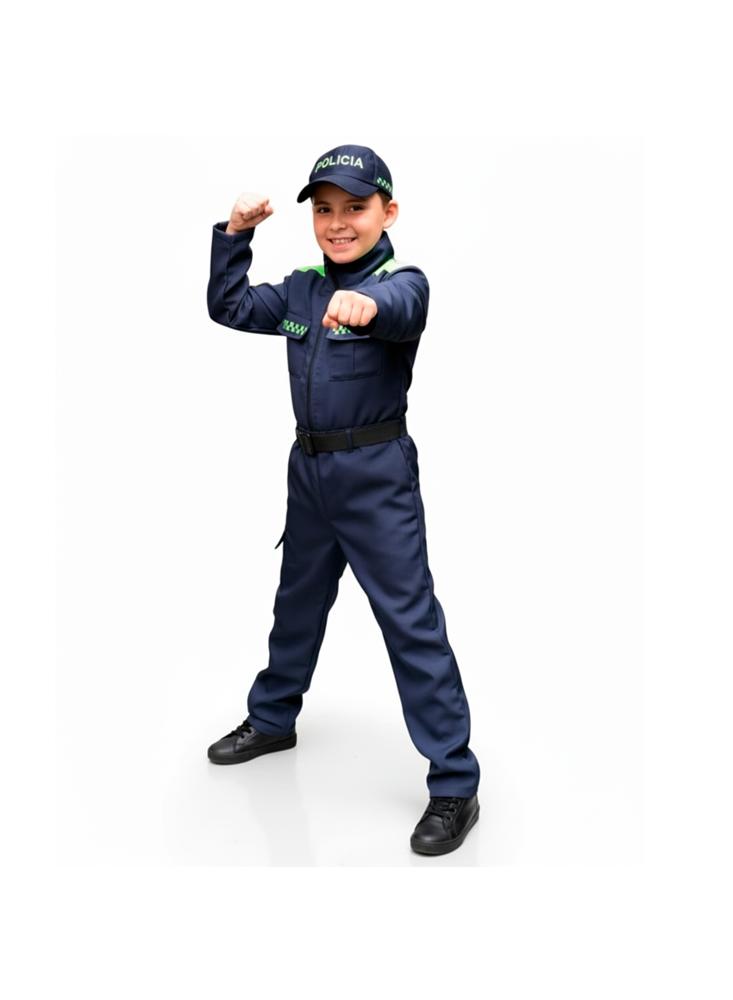 Disfraz Policia Infantil img #2