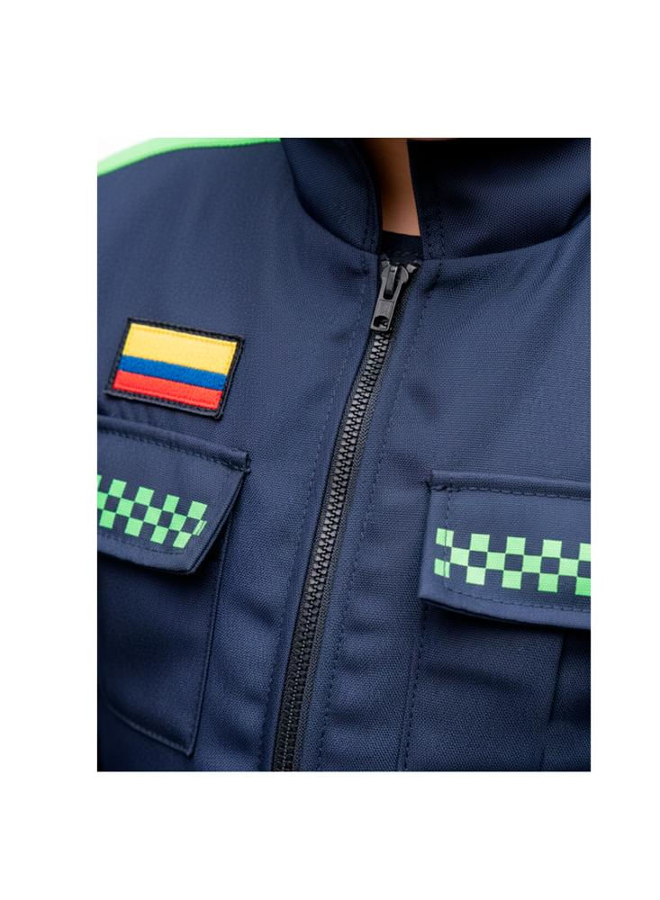 Disfraz Policia Infantil img #3