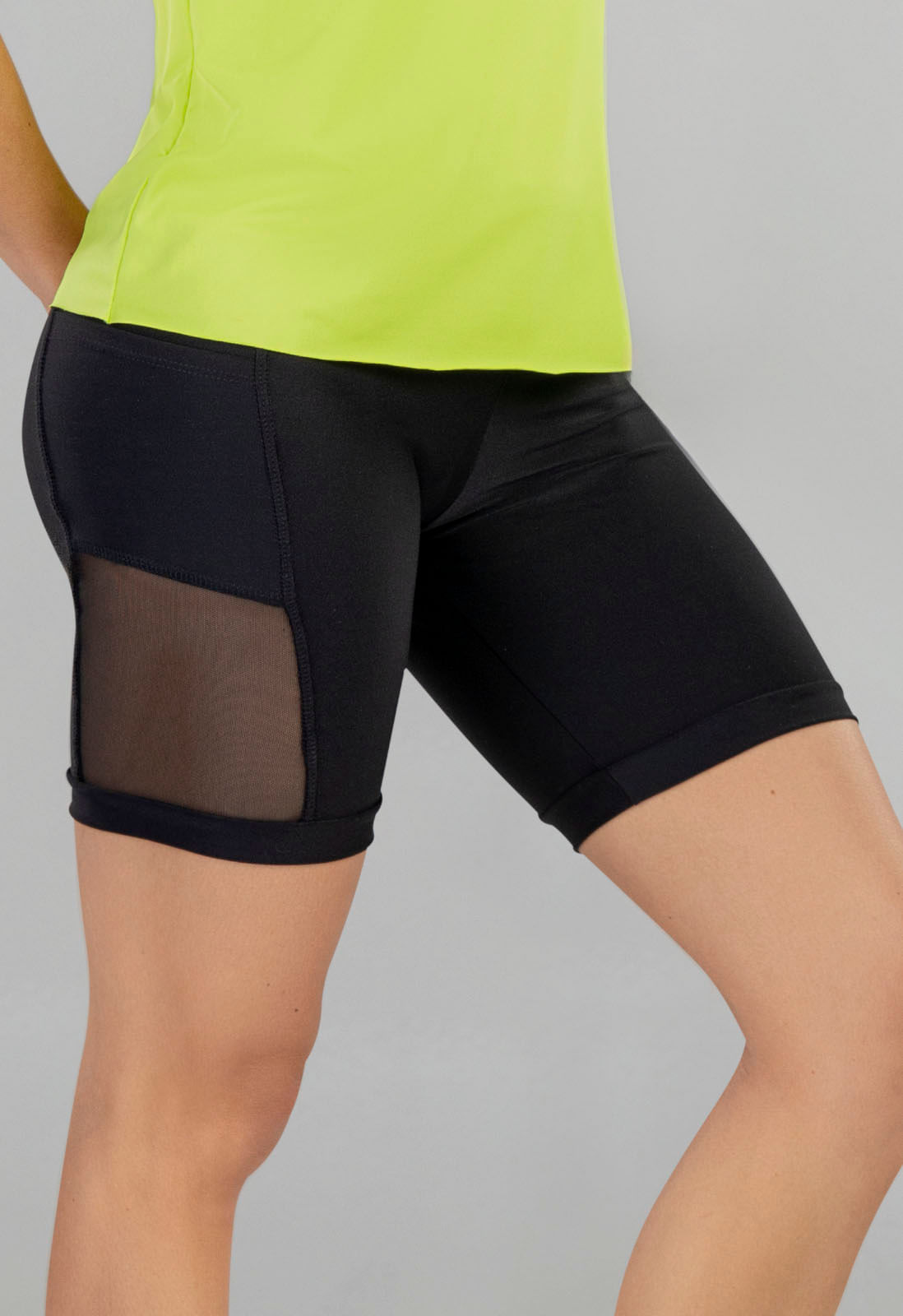 Short Mujer Negro FI 93479