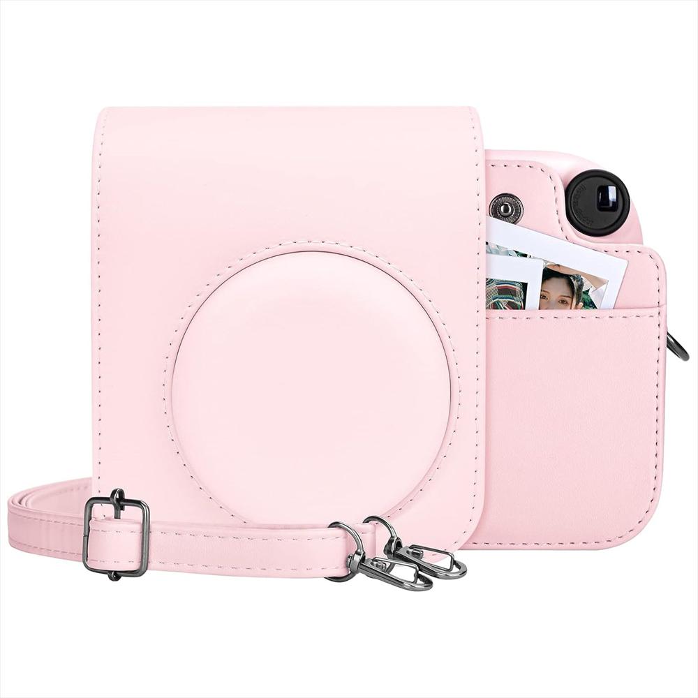 Estuche Camara Instax Mini 12 Rosado img #1