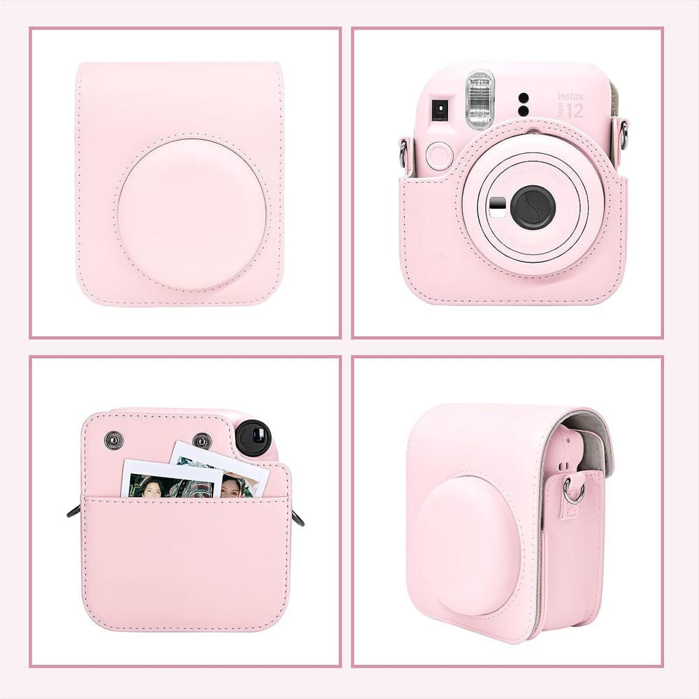 Estuche Camara Instax Mini 12 Rosado img #4