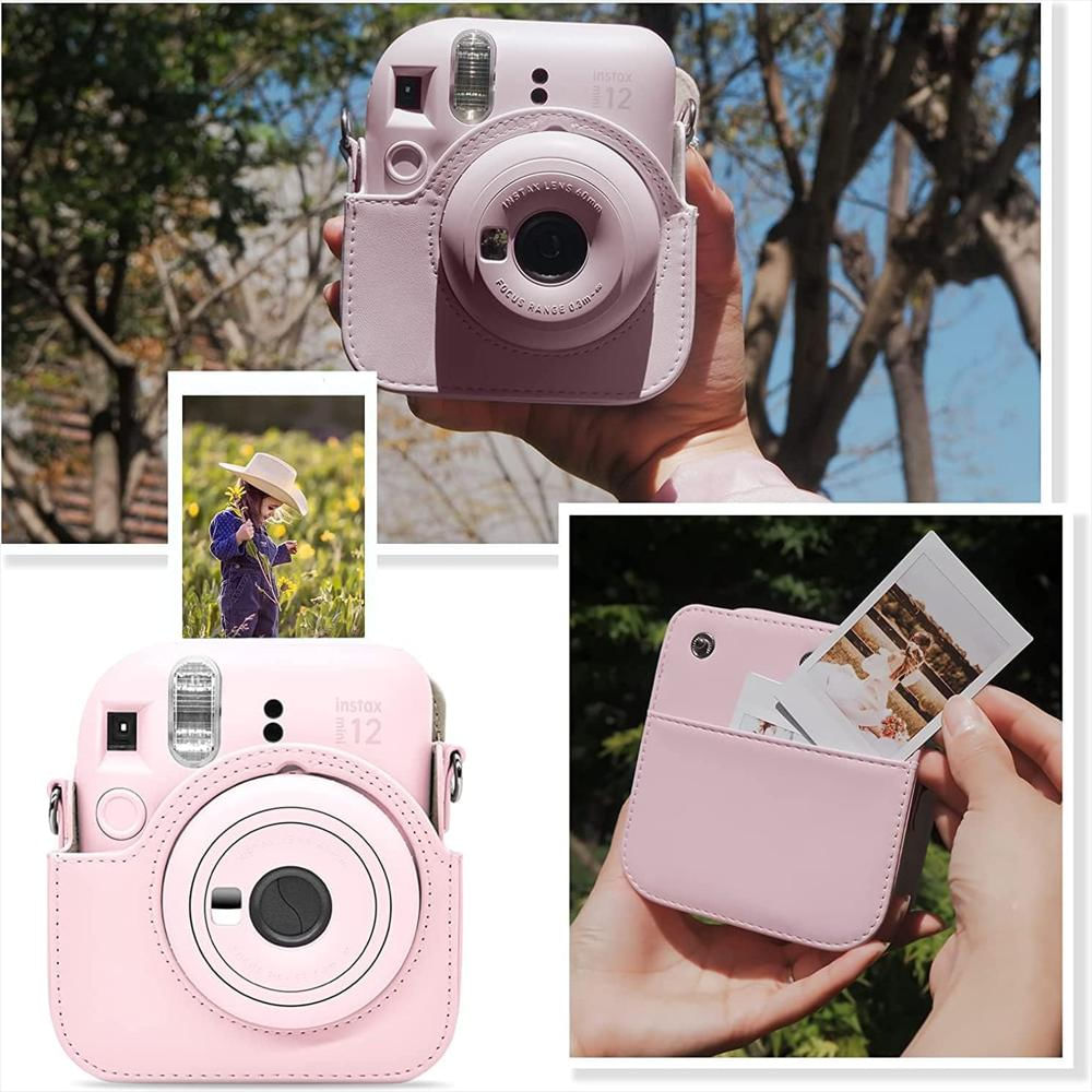 Estuche Camara Instax Mini 12 Rosado img #5