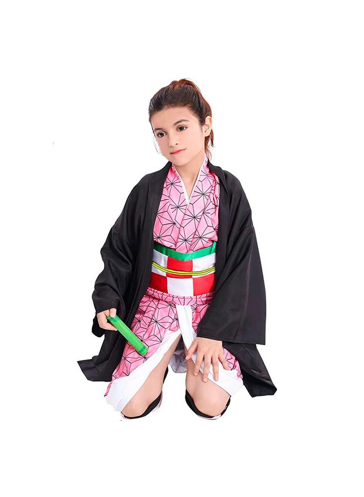Disfraz Nezuko Kimetsu No Yaiba Demon Slayer img #1