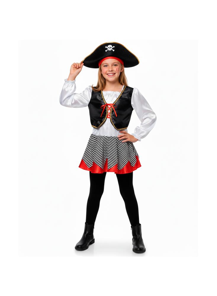 Disfraz De Pirata Infantil Niña img #1