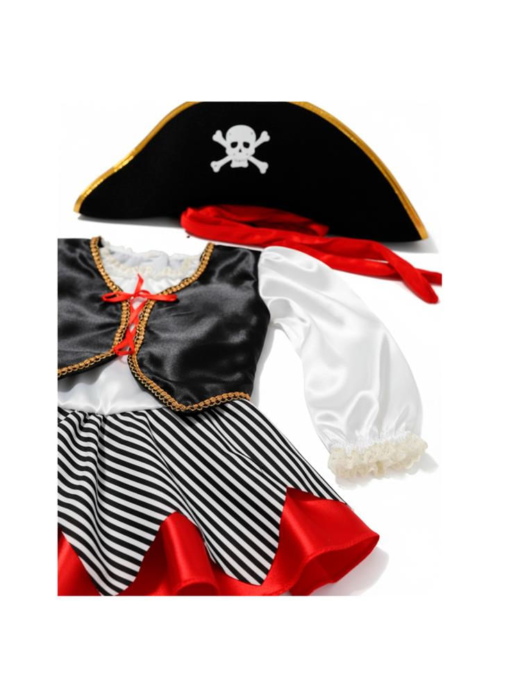 Disfraz De Pirata Infantil Niña img #2