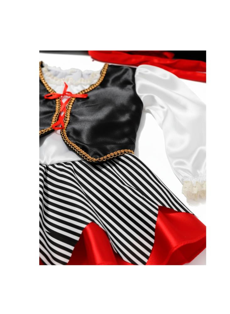 Disfraz De Pirata Infantil Niña img #3