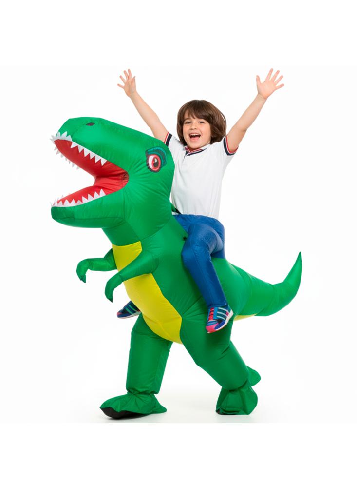 Disfraz Infanti Dinosaurio Inflable Niño img #1