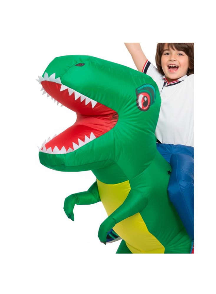 Disfraz Infanti Dinosaurio Inflable Niño img #2