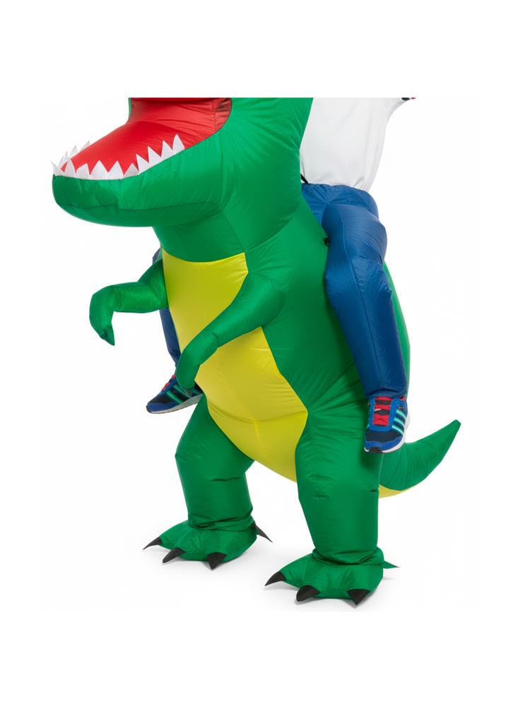Disfraz Infanti Dinosaurio Inflable Niño img #3