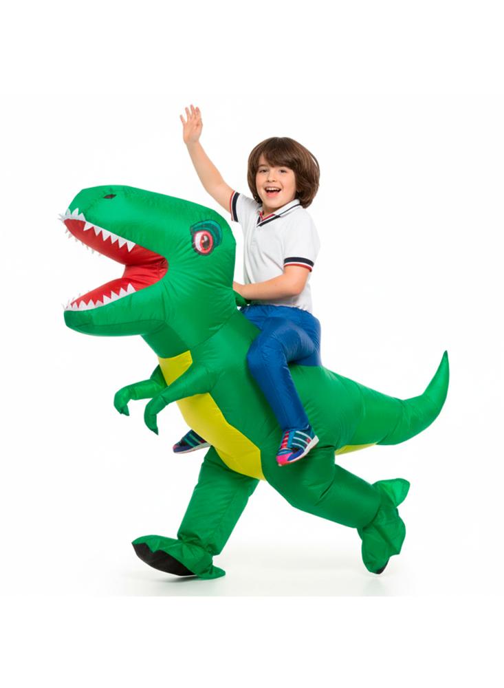 Disfraz Infanti Dinosaurio Inflable Niño img #4